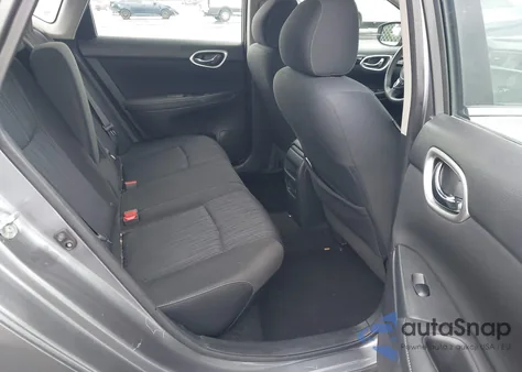 2017 Nissan Sentra Sv z USA, uszkodzony, nr VIN 3N1AB7AP8HY295906